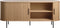 Dressoir Naturel Eiken Fineer - 2 Planken - 180x45x76cm