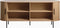 Dressoir Naturel Eiken Fineer - 2 Planken - 180x45x76cm