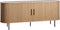 Dressoir Naturel Eiken Fineer - 2 Planken - 180x45x76cm