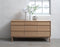 Dressoir Naturel Eikenhout - 140,2x43x75cm - 2 Planken