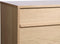 Dressoir Naturel Eikenhout - 140,2x43x75cm - 2 Planken