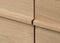 Dressoir Naturel Eikenhout - 140,2x43x75cm - 2 Planken