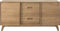Dressoir Naturel Eikenhout - 160cm - Kast Rho - Giga Living