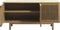 Dressoir Naturel Eikenhout - 3-Deuren - 143x45x70cm - Tiber - Giga Living