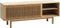Dressoir Naturel Eikenhout - 3-Deuren - 143x45x70cm - Tiber - Giga Living