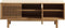 Dressoir Naturel Eikenhout - 3-Deuren - 143x45x70cm - Tiber - Giga Living