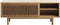 Dressoir Naturel Eikenhout - 3-Deuren - 143x45x70cm - Tiber - Giga Living