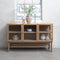 Dressoir Naturel Eikenhout - Gewicht 42kg - 140,2x43x88cm
