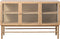 Dressoir Naturel Eikenhout - Gewicht 42kg - 140,2x43x88cm