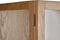 Dressoir Naturel Eikenhout - Gewicht 42kg - 140,2x43x88cm