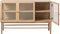 Dressoir Naturel Eikenhout - Gewicht 42kg - 140,2x43x88cm