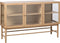 Dressoir Naturel Eikenhout - Gewicht 42kg - 140,2x43x88cm