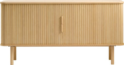 Dressoir Naturel Eikenhout - Gewicht 44kg - 160x45x76cm
