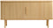 Dressoir Naturel Eikenhout - Gewicht 44kg - 160x45x76cm