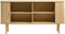 Dressoir Naturel Eikenhout - Gewicht 44kg - 160x45x76cm