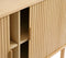 Dressoir Naturel Eikenhout - Gewicht 44kg - 160x45x76cm