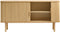 Dressoir Naturel Eikenhout - Gewicht 44kg - 160x45x76cm