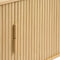 Dressoir Naturel Eikenhout - Gewicht 44kg - 160x45x76cm