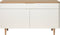 Dressoir Naturel/Wit - Eikenhout - 140cm - Kast Amalfi - Giga Living