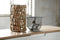 Dressoir Naturel/Wit - Eikenhout - 140cm - Kast Amalfi - Giga Living