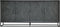 Dressoir Newcastle 195 cm - Zwart | Hotel collection