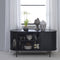 Dressoir Nola Zwart - Giga Living