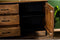 Dressoir Olli 180 cm Acacia - bruin | BY-OLAF