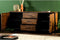 Dressoir Olli 180 cm Acacia - bruin | BY-OLAF