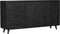Dressoir Omaha - 180 cm - zwart
