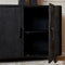 Dressoir Omaha - 180 cm - zwart