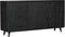 Dressoir Omaha - 180 cm - zwart