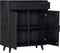Dressoir Omaha - 220 cm - zwart