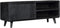 Dressoir Omaha - 220 cm - zwart