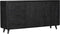 Dressoir Omaha - 220 cm - zwart