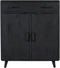 Dressoir Omaha - 220 cm - zwart