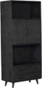 Dressoir Omaha - 220 cm - zwart