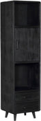 Dressoir Omaha - 220 cm - zwart