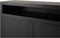 Dressoir Piero 180 cm - zwart | Meubelplaats