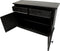 Dressoir Provence - 130x45x90 - Zwart - Grenen