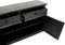 Dressoir Provence - 130x45x90 - Zwart - Grenen