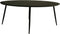 Dressoir Provence - 160x40x85 - Zwart - Mangohout/Metaal