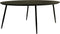 Dressoir Provence - 160x40x85 - Zwart - Mangohout/Metaal