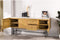 Dressoir Ralph 175 cm marmer - Naturel | BY-OLAF