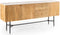 Dressoir Ralph 175 cm marmer - Naturel | BY-OLAF