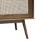 Dressoir Rechthoek - Donkerbruin Eikenhout - Onbehandeld