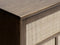 Dressoir Rechthoek - Donkerbruin Eikenhout - Onbehandeld