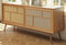 Dressoir Rechthoek - Naturel Eikenhout - Onbehandeld