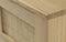 Dressoir Rechthoek - Naturel Eikenhout - Onbehandeld