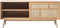 Dressoir Rechthoek - Naturel Eikenhout - Onbehandeld