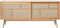 Dressoir Rechthoek - Naturel Eikenhout - Onbehandeld